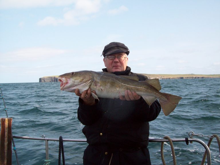 Wreck-Fishing Adventures in the Irish Sea